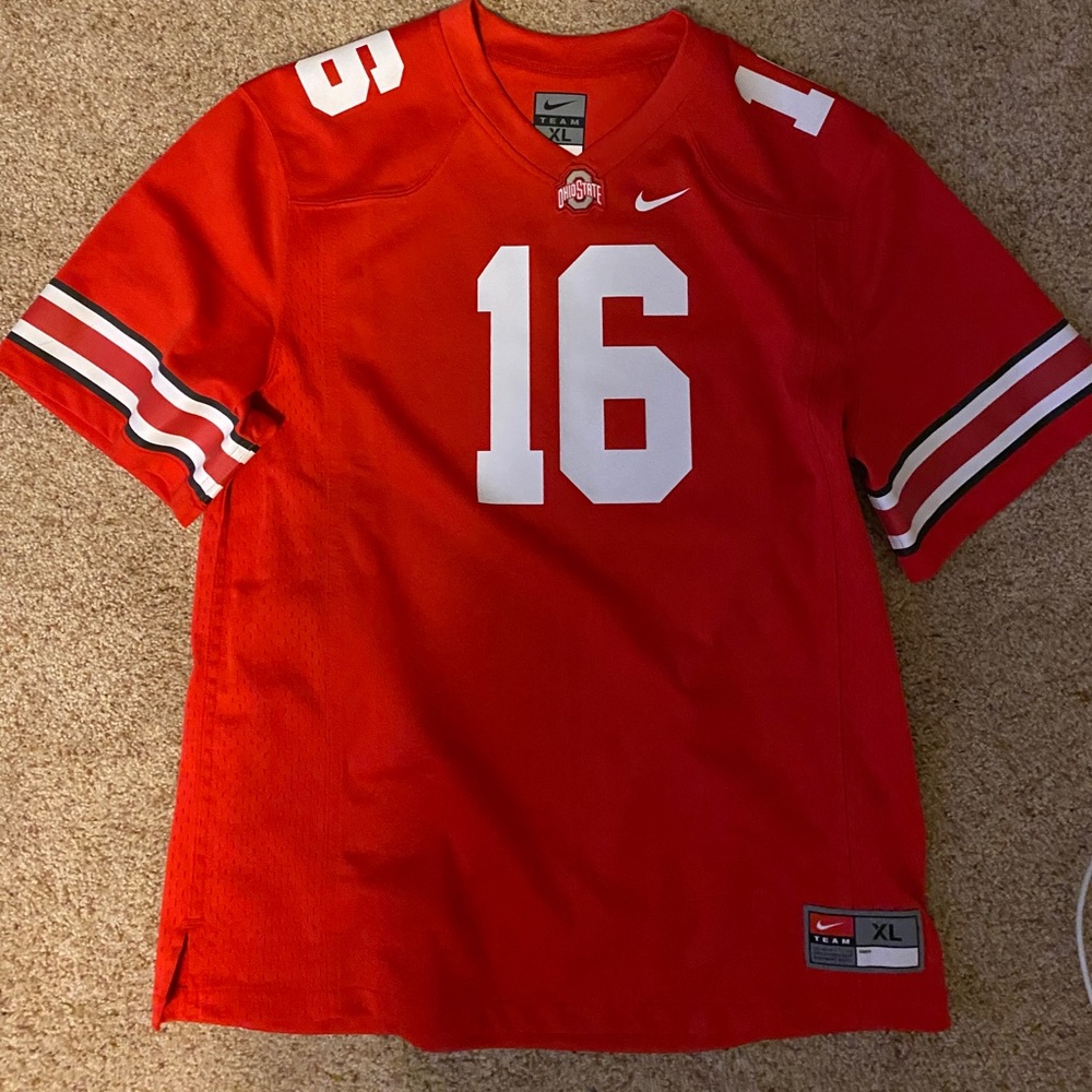 Ohio state jersey